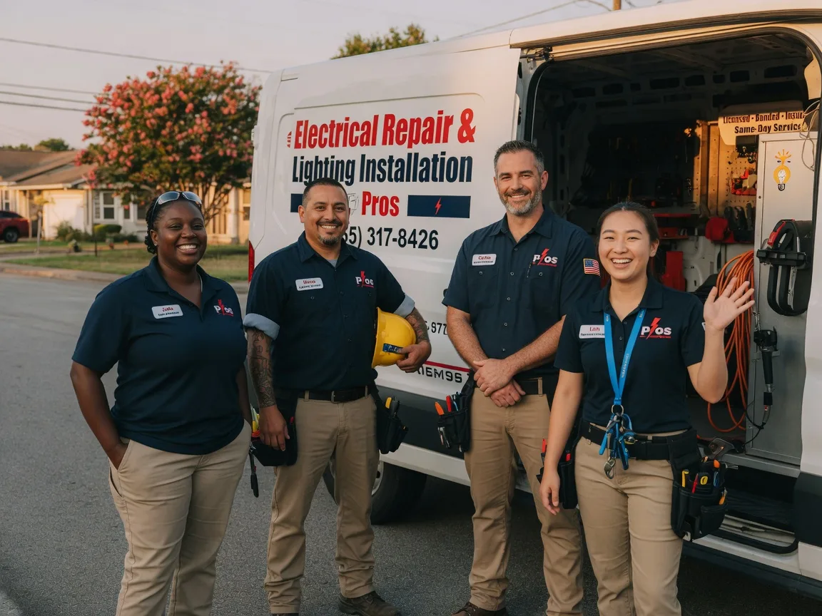 Licensed Electrician company in Hooper, NE
