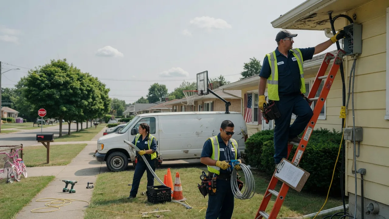 Licensed Electrician in Hooper, NE near me